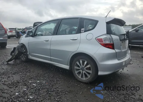2012 Honda Fit Sport из США, поврежденный, VIN JHMGE8H51CC022315